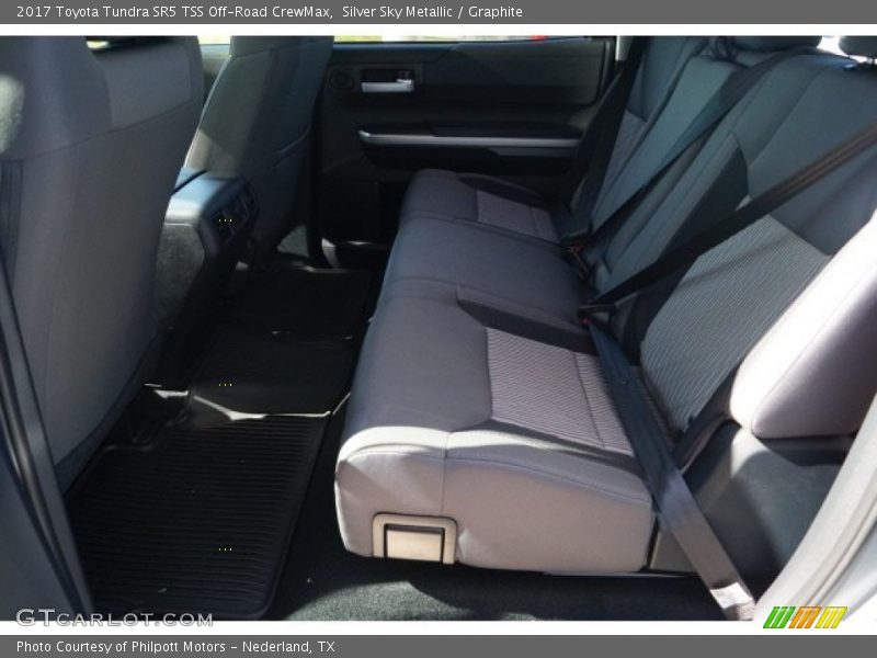 Silver Sky Metallic / Graphite 2017 Toyota Tundra SR5 TSS Off-Road CrewMax