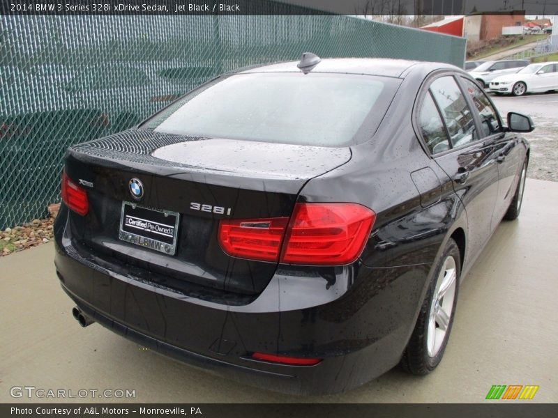 Jet Black / Black 2014 BMW 3 Series 328i xDrive Sedan