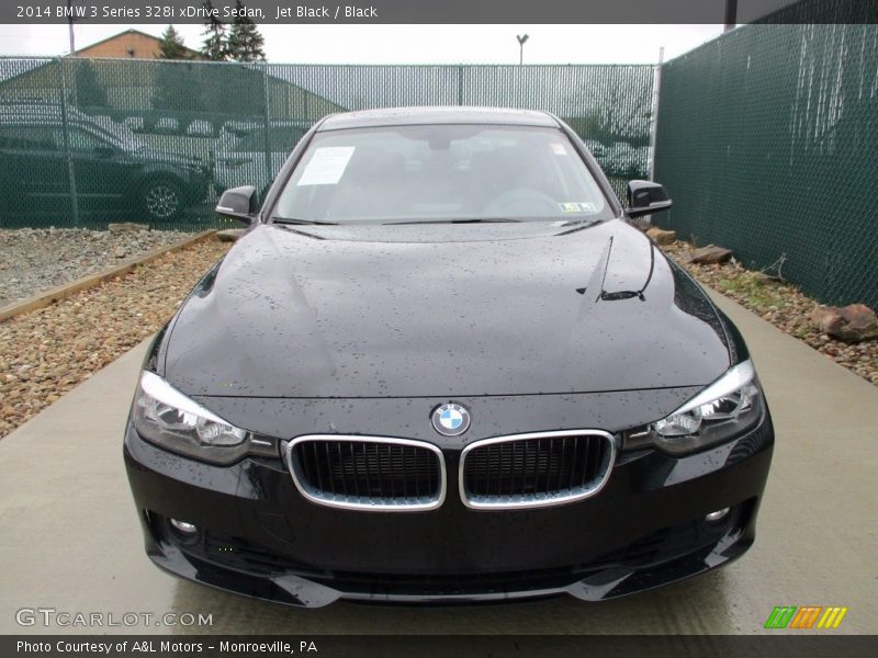 Jet Black / Black 2014 BMW 3 Series 328i xDrive Sedan
