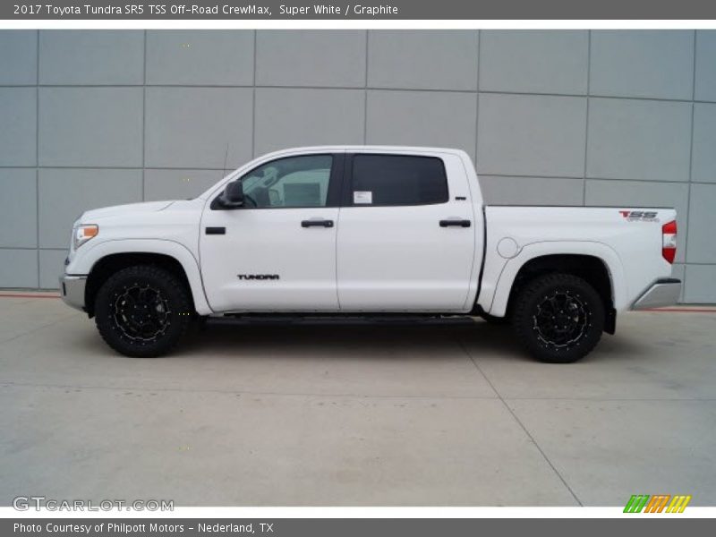  2017 Tundra SR5 TSS Off-Road CrewMax Super White
