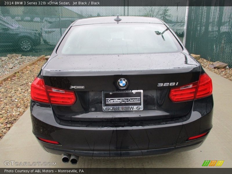 Jet Black / Black 2014 BMW 3 Series 328i xDrive Sedan