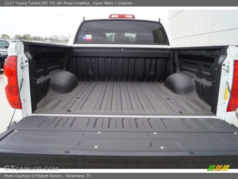 Super White / Graphite 2017 Toyota Tundra SR5 TSS Off-Road CrewMax