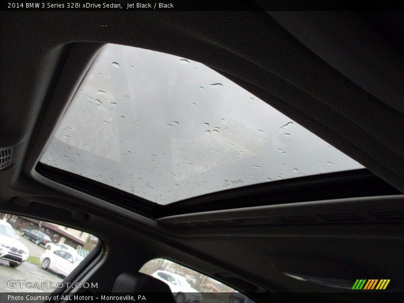Jet Black / Black 2014 BMW 3 Series 328i xDrive Sedan
