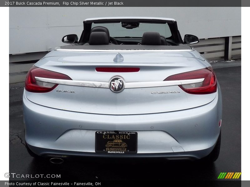 Flip Chip Silver Metallic / Jet Black 2017 Buick Cascada Premium