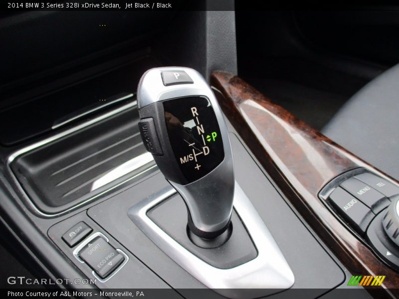 Jet Black / Black 2014 BMW 3 Series 328i xDrive Sedan