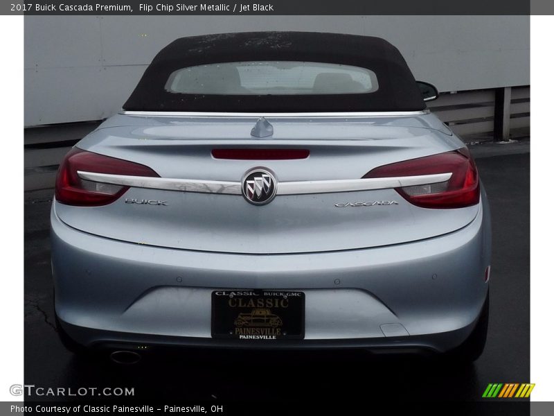 Flip Chip Silver Metallic / Jet Black 2017 Buick Cascada Premium