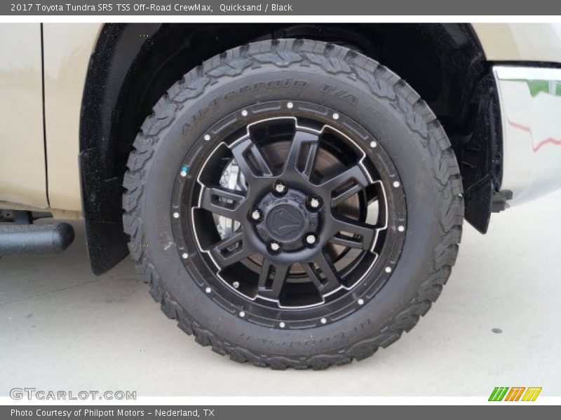  2017 Tundra SR5 TSS Off-Road CrewMax Wheel