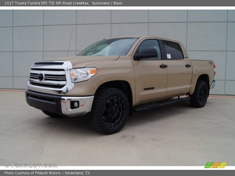 Front 3/4 View of 2017 Tundra SR5 TSS Off-Road CrewMax
