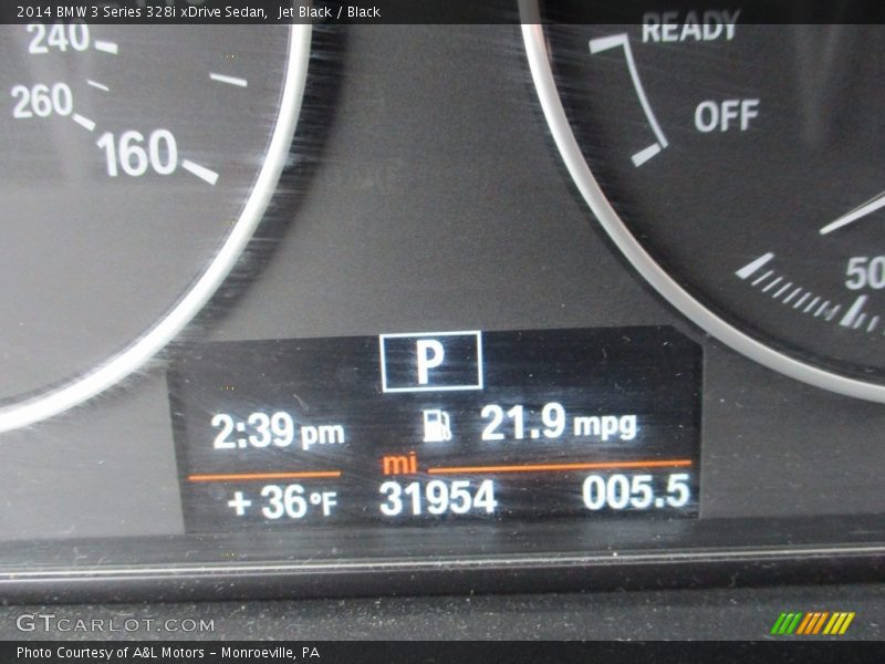 Jet Black / Black 2014 BMW 3 Series 328i xDrive Sedan