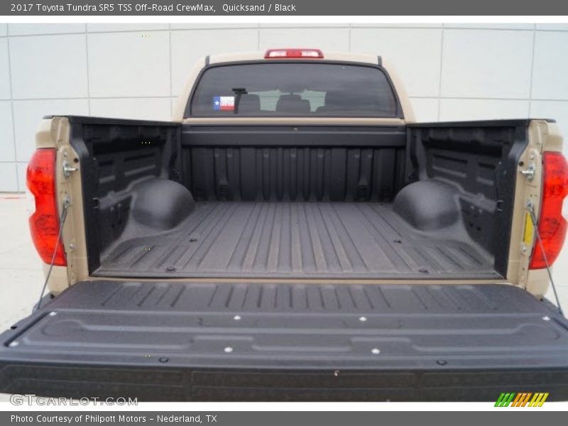 Quicksand / Black 2017 Toyota Tundra SR5 TSS Off-Road CrewMax