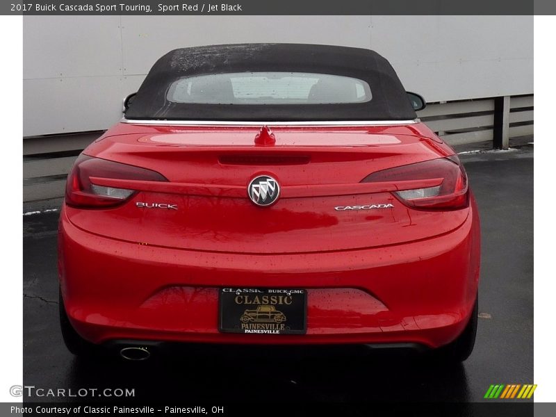 Sport Red / Jet Black 2017 Buick Cascada Sport Touring