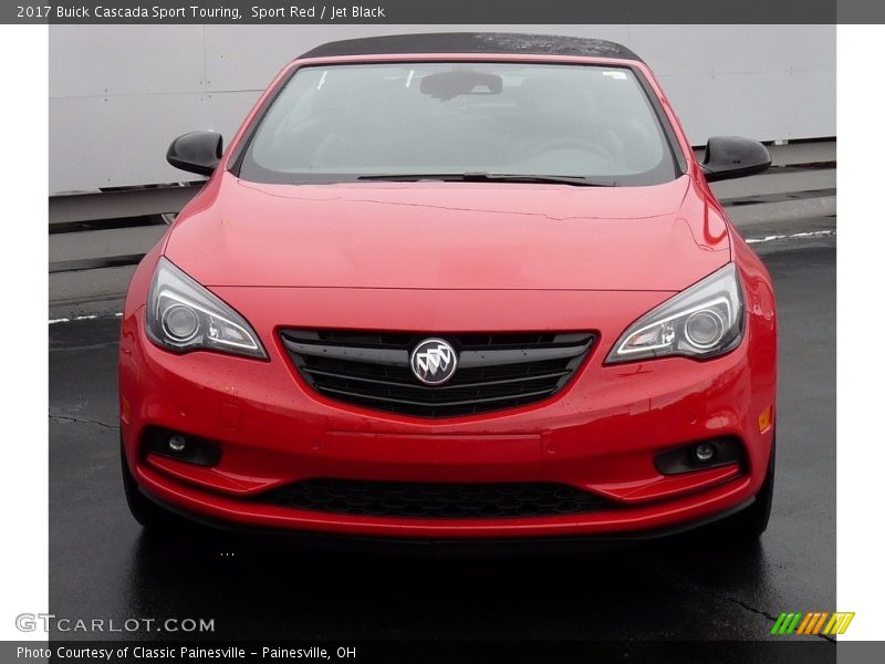 Sport Red / Jet Black 2017 Buick Cascada Sport Touring