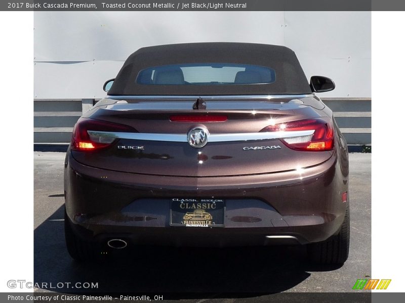 Toasted Coconut Metallic / Jet Black/Light Neutral 2017 Buick Cascada Premium