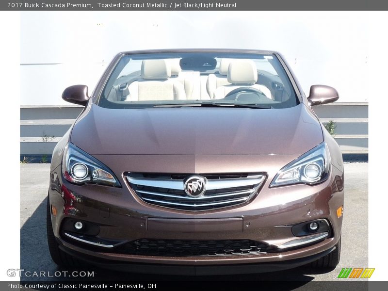 Toasted Coconut Metallic / Jet Black/Light Neutral 2017 Buick Cascada Premium
