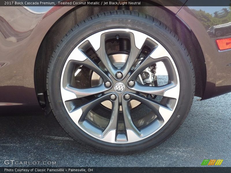  2017 Cascada Premium Wheel