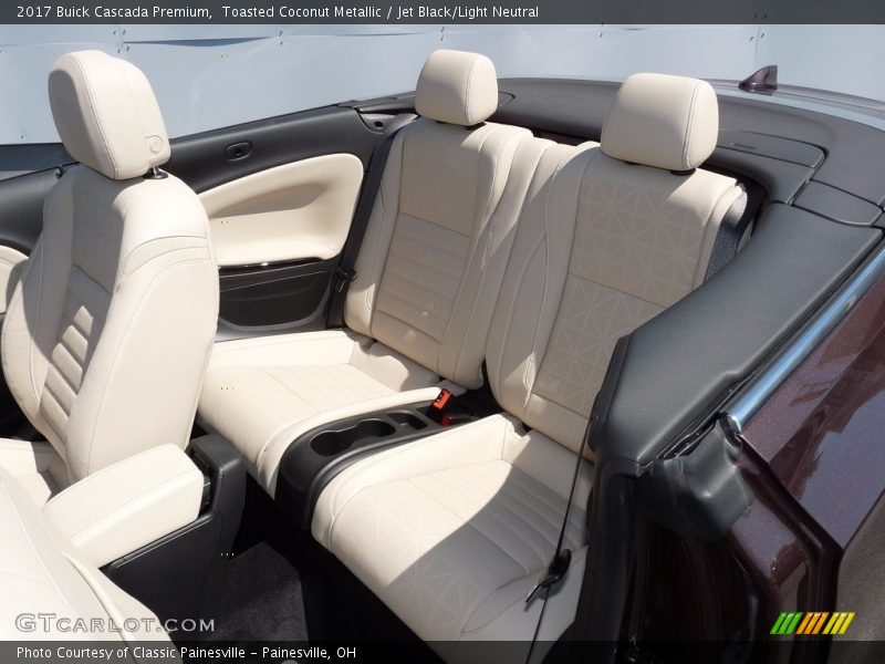 Rear Seat of 2017 Cascada Premium