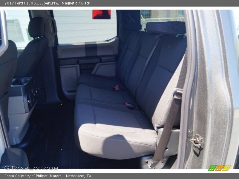 Magnetic / Black 2017 Ford F150 XL SuperCrew