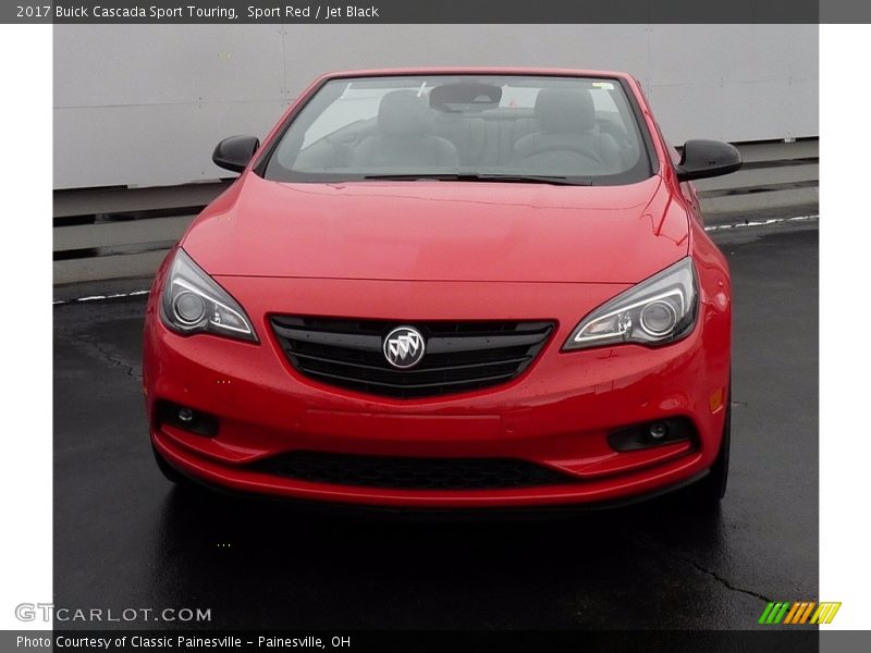 Sport Red / Jet Black 2017 Buick Cascada Sport Touring