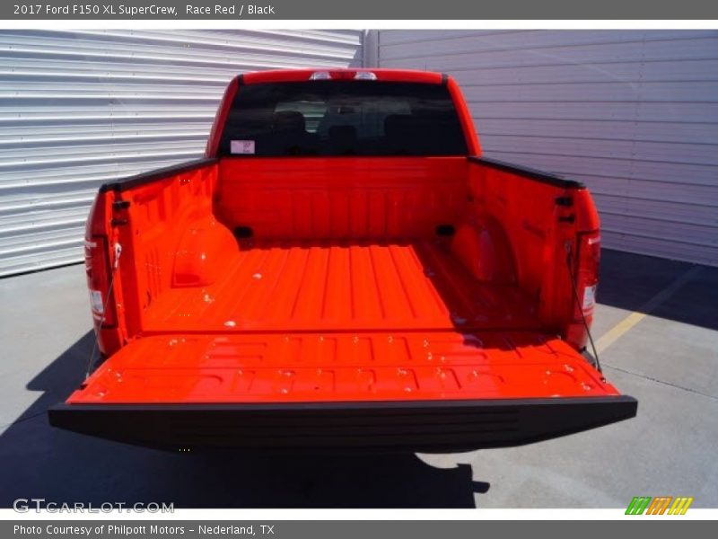 Race Red / Black 2017 Ford F150 XL SuperCrew