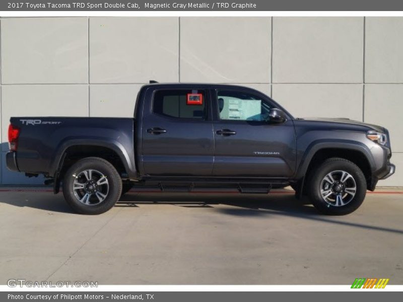  2017 Tacoma TRD Sport Double Cab Magnetic Gray Metallic