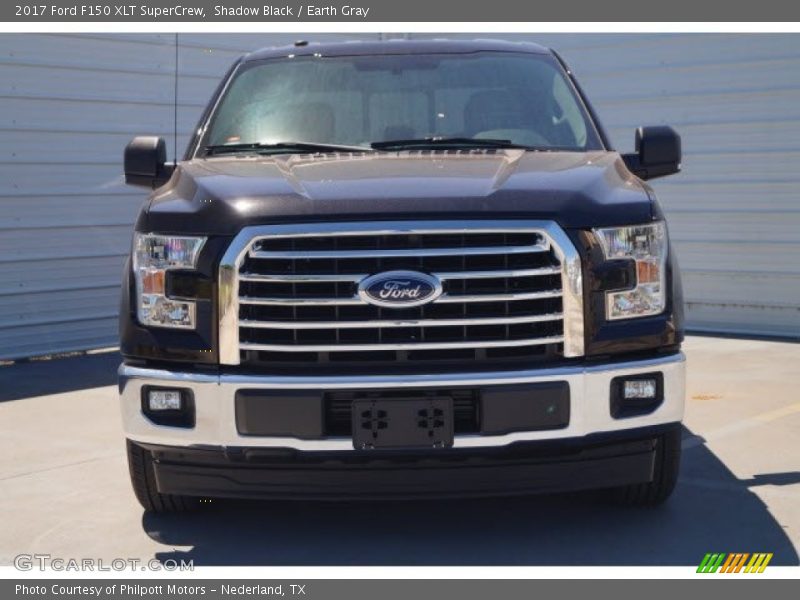 Shadow Black / Earth Gray 2017 Ford F150 XLT SuperCrew