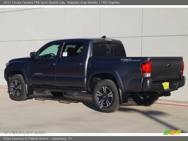 Magnetic Gray Metallic / TRD Graphite 2017 Toyota Tacoma TRD Sport Double Cab