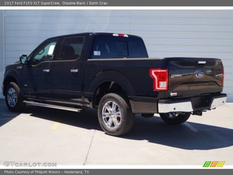 Shadow Black / Earth Gray 2017 Ford F150 XLT SuperCrew
