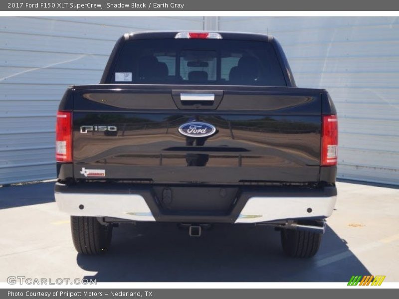 Shadow Black / Earth Gray 2017 Ford F150 XLT SuperCrew