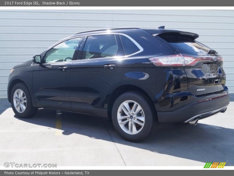 Shadow Black / Ebony 2017 Ford Edge SEL