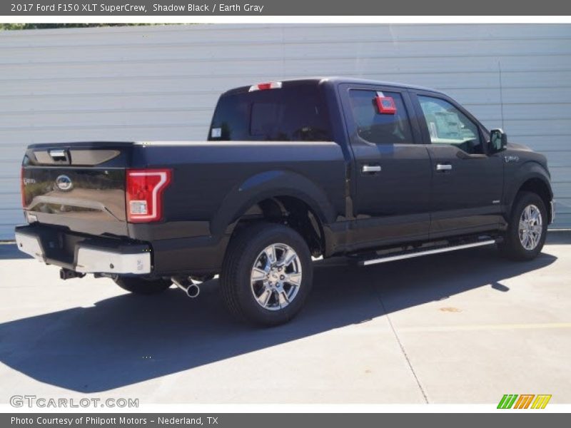 Shadow Black / Earth Gray 2017 Ford F150 XLT SuperCrew