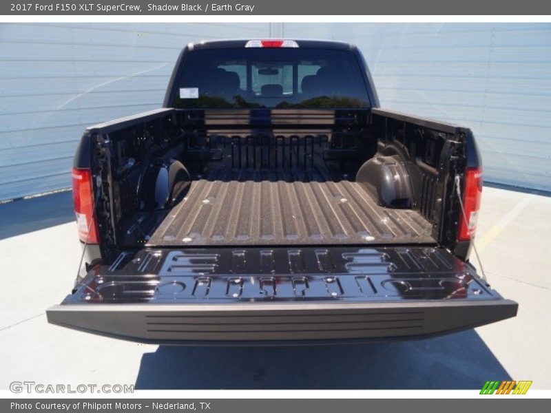 Shadow Black / Earth Gray 2017 Ford F150 XLT SuperCrew