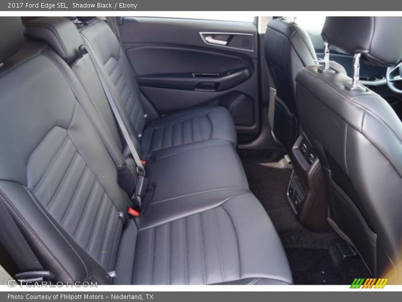 Shadow Black / Ebony 2017 Ford Edge SEL