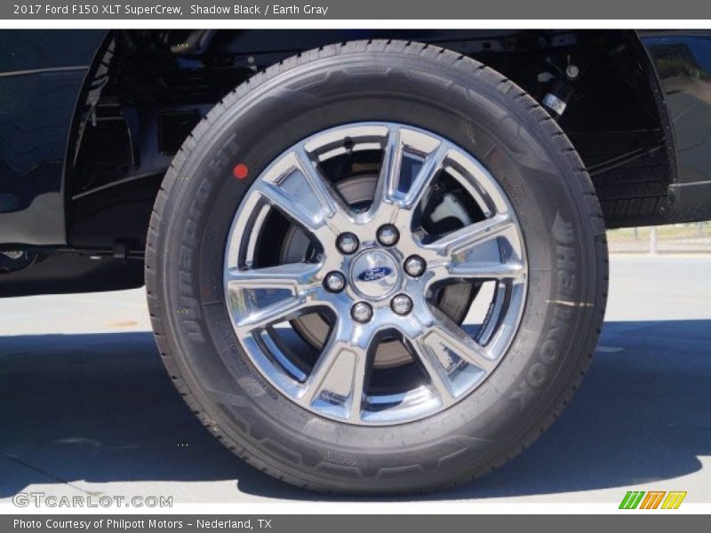 Shadow Black / Earth Gray 2017 Ford F150 XLT SuperCrew