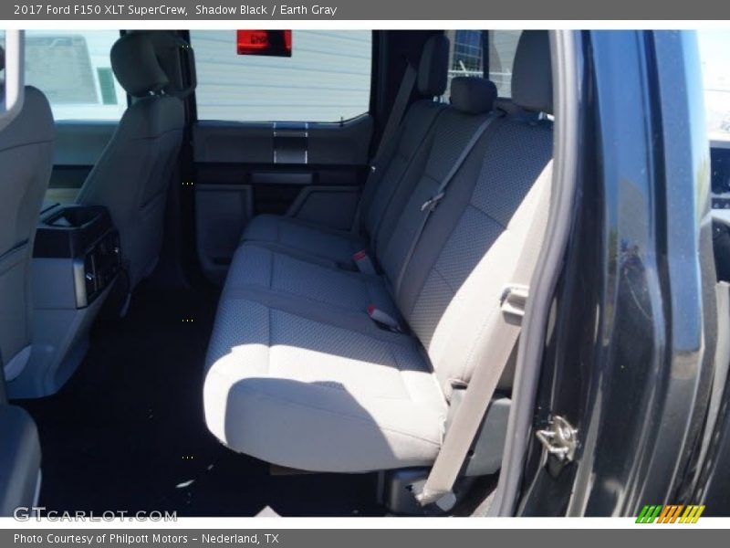 Shadow Black / Earth Gray 2017 Ford F150 XLT SuperCrew