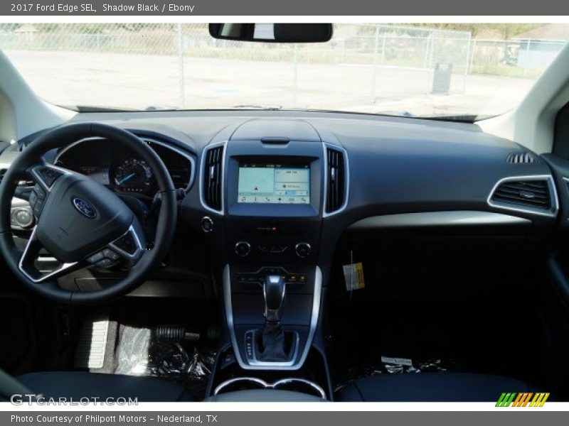 Shadow Black / Ebony 2017 Ford Edge SEL