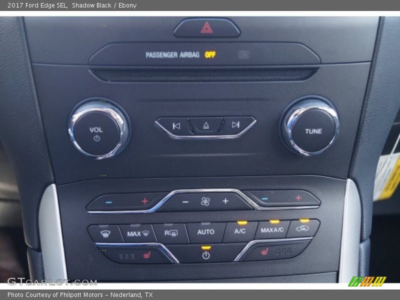 Shadow Black / Ebony 2017 Ford Edge SEL