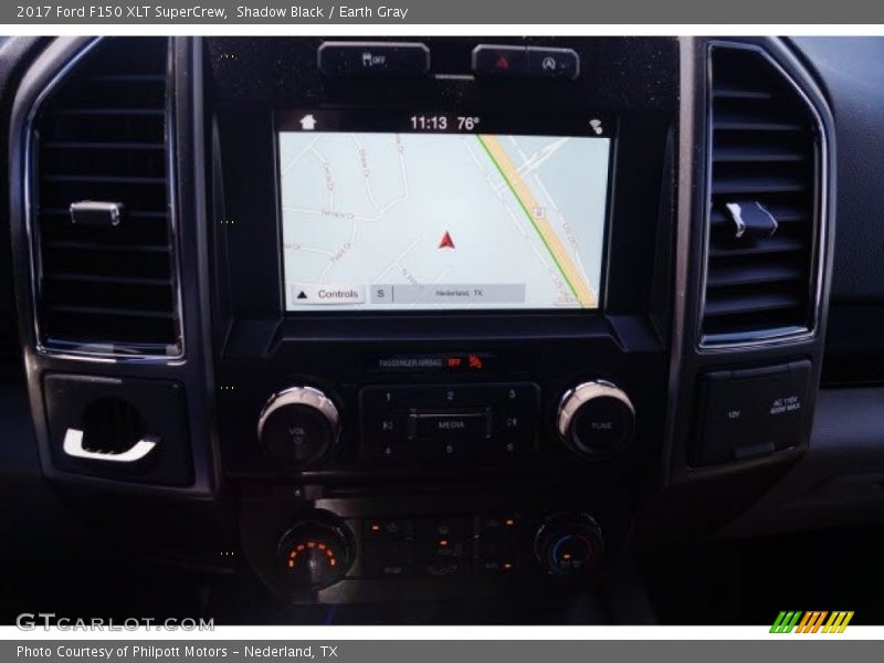 Shadow Black / Earth Gray 2017 Ford F150 XLT SuperCrew