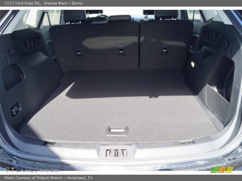 Shadow Black / Ebony 2017 Ford Edge SEL