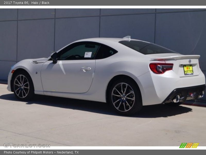 Halo / Black 2017 Toyota 86