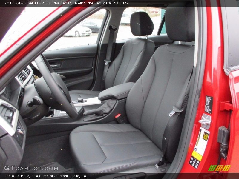 Melbourne Red Metallic / Black 2017 BMW 3 Series 320i xDrive Sedan