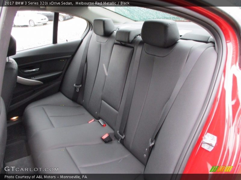 Melbourne Red Metallic / Black 2017 BMW 3 Series 320i xDrive Sedan