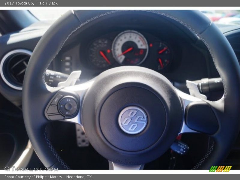 Halo / Black 2017 Toyota 86