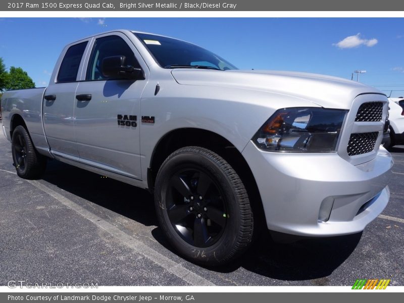 Front 3/4 View of 2017 1500 Express Quad Cab