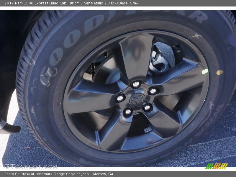  2017 1500 Express Quad Cab Wheel