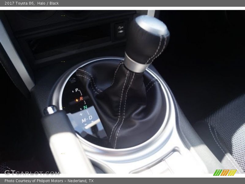 Halo / Black 2017 Toyota 86
