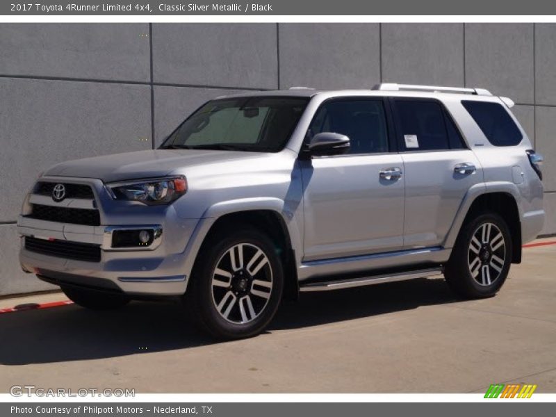 Front 3/4 View of 2017 4Runner Limited 4x4