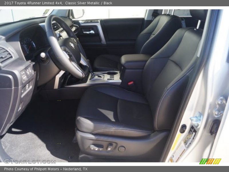 Classic Silver Metallic / Black 2017 Toyota 4Runner Limited 4x4