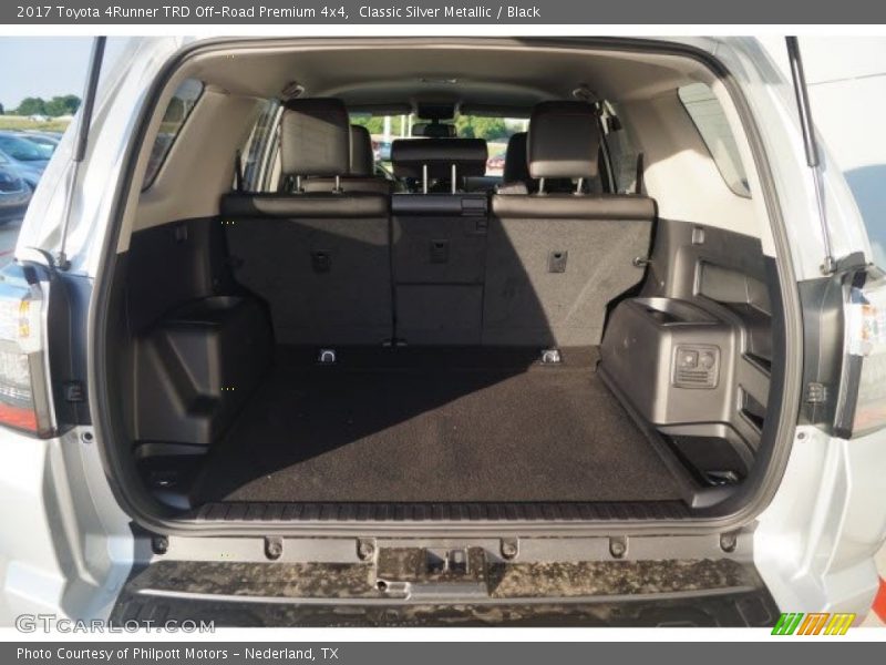 Classic Silver Metallic / Black 2017 Toyota 4Runner TRD Off-Road Premium 4x4