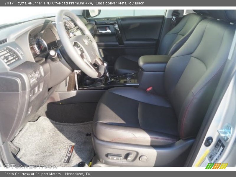 Classic Silver Metallic / Black 2017 Toyota 4Runner TRD Off-Road Premium 4x4