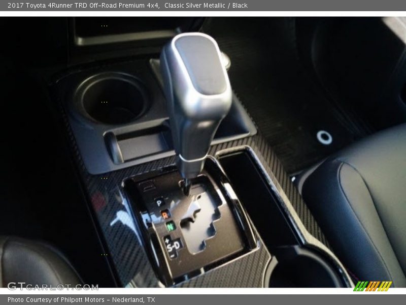 Classic Silver Metallic / Black 2017 Toyota 4Runner TRD Off-Road Premium 4x4
